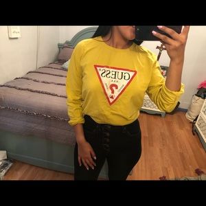 Guess Long sleeve t-shirt